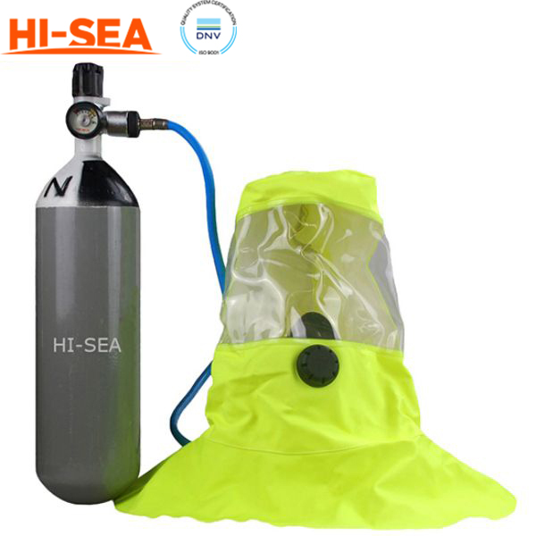 3L Emergency Escape Breathing Devices with EC Certificate